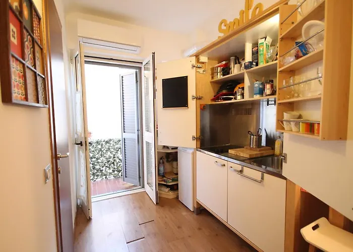 Apartmán Sant'agostino Navigli Milán